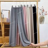  [750] Vải Thun Nỉ Gân Co Giãn 4 Chiều May Áo, Váy, Đầm, Set Bộ (Giá bán 0.5m) 