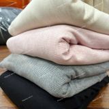  [750] Vải Thun Nỉ Gân Co Giãn 4 Chiều May Áo, Váy, Đầm, Set Bộ (Giá bán 0.5m) 