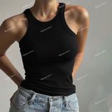  [750] Vải Thun Nỉ Gân Co Giãn 4 Chiều May Áo, Váy, Đầm, Set Bộ (Giá bán 0.5m) 