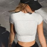  [750] Vải Thun Nỉ Gân Co Giãn 4 Chiều May Áo, Váy, Đầm, Set Bộ (Giá bán 0.5m) 