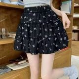  [751] Vải Thun Sóng Nơ Co Giãn 4 Chiều May Áo, Váy, Đầm, Set Bộ (Giá bán 0.5m) 