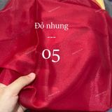  [210] Vải Tơ Óng Ngọc Trai Mỏng Nhẹ, Mềm, Mướt Lên Sơ Mi, Đầm, Váy Đẹp, Sang Trọng (Giá Bán 0.5m) 