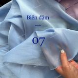  [210] Vải Tơ Óng Ngọc Trai Mỏng Nhẹ, Mềm, Mướt Lên Sơ Mi, Đầm, Váy Đẹp, Sang Trọng (Giá Bán 0.5m) 