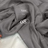  [210] Vải Tơ Óng Ngọc Trai Mỏng Nhẹ, Mềm, Mướt Lên Sơ Mi, Đầm, Váy Đẹp, Sang Trọng (Giá Bán 0.5m) 
