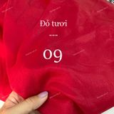  [210] Vải Tơ Óng Ngọc Trai Mỏng Nhẹ, Mềm, Mướt Lên Sơ Mi, Đầm, Váy Đẹp, Sang Trọng (Giá Bán 0.5m) 