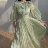  [210] Vải Tơ Óng Ngọc Trai Mỏng Nhẹ, Mềm, Mướt Lên Sơ Mi, Đầm, Váy Đẹp, Sang Trọng (Giá Bán 0.5m) 