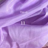  [210] Vải Tơ Óng Ngọc Trai Mỏng Nhẹ, Mềm, Mướt Lên Sơ Mi, Đầm, Váy Đẹp, Sang Trọng (Giá Bán 0.5m) 