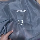  [210] Vải Tơ Óng Ngọc Trai Mỏng Nhẹ, Mềm, Mướt Lên Sơ Mi, Đầm, Váy Đẹp, Sang Trọng (Giá Bán 0.5m) 