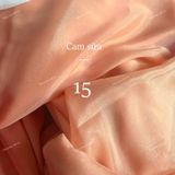  [210] Vải Tơ Óng Ngọc Trai Mỏng Nhẹ, Mềm, Mướt Lên Sơ Mi, Đầm, Váy Đẹp, Sang Trọng (Giá Bán 0.5m) 