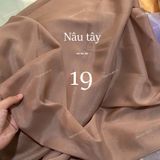  [210] Vải Tơ Óng Ngọc Trai Mỏng Nhẹ, Mềm, Mướt Lên Sơ Mi, Đầm, Váy Đẹp, Sang Trọng (Giá Bán 0.5m) 