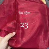  [210] Vải Tơ Óng Ngọc Trai Mỏng Nhẹ, Mềm, Mướt Lên Sơ Mi, Đầm, Váy Đẹp, Sang Trọng (Giá Bán 0.5m) 