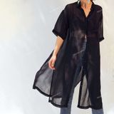  [210] Vải Tơ Óng Ngọc Trai Mỏng Nhẹ, Mềm, Mướt Lên Sơ Mi, Đầm, Váy Đẹp, Sang Trọng (Giá Bán 0.5m) 