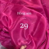  [210] Vải Tơ Óng Ngọc Trai Mỏng Nhẹ, Mềm, Mướt Lên Sơ Mi, Đầm, Váy Đẹp, Sang Trọng (Giá Bán 0.5m) 