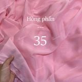  [210] Vải Tơ Óng Ngọc Trai Mỏng Nhẹ, Mềm, Mướt Lên Sơ Mi, Đầm, Váy Đẹp, Sang Trọng (Giá Bán 0.5m) 