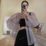  [210] Vải Tơ Óng Ngọc Trai Mỏng Nhẹ, Mềm, Mướt Lên Sơ Mi, Đầm, Váy Đẹp, Sang Trọng (Giá Bán 0.5m) 