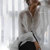  [210] Vải Tơ Óng Ngọc Trai Mỏng Nhẹ, Mềm, Mướt Lên Sơ Mi, Đầm, Váy Đẹp, Sang Trọng (Giá Bán 0.5m) 