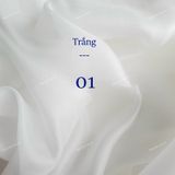 [210] Vải Tơ Óng Ngọc Trai Mỏng Nhẹ, Mềm, Mướt Lên Sơ Mi, Đầm, Váy Đẹp, Sang Trọng (Giá Bán 0.5m) 