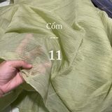  [Vải MM] (211) Vải Tơ Nhăn Nhẹ, Mềm, Mướt Lên Sơ Mi, Đầm, Váy Đẹp, Sang Trọng (Giá Bán 0.5m) 