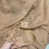  [Vải MM] (211) Vải Tơ Nhăn Nhẹ, Mềm, Mướt Lên Sơ Mi, Đầm, Váy Đẹp, Sang Trọng (Giá Bán 0.5m) 