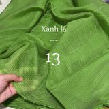  [Vải MM] (211) Vải Tơ Nhăn Nhẹ, Mềm, Mướt Lên Sơ Mi, Đầm, Váy Đẹp, Sang Trọng (Giá Bán 0.5m) 