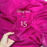  [Vải MM] (211) Vải Tơ Nhăn Nhẹ, Mềm, Mướt Lên Sơ Mi, Đầm, Váy Đẹp, Sang Trọng (Giá Bán 0.5m) 