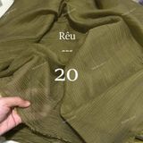  [Vải MM] (211) Vải Tơ Nhăn Nhẹ, Mềm, Mướt Lên Sơ Mi, Đầm, Váy Đẹp, Sang Trọng (Giá Bán 0.5m) 