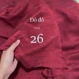  [Vải MM] (211) Vải Tơ Nhăn Nhẹ, Mềm, Mướt Lên Sơ Mi, Đầm, Váy Đẹp, Sang Trọng (Giá Bán 0.5m) 