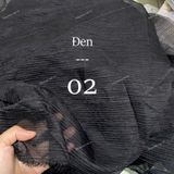  [Vải MM] (211) Vải Tơ Nhăn Nhẹ, Mềm, Mướt Lên Sơ Mi, Đầm, Váy Đẹp, Sang Trọng (Giá Bán 0.5m) 