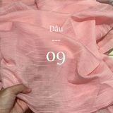  [Vải MM] (211) Vải Tơ Nhăn Nhẹ, Mềm, Mướt Lên Sơ Mi, Đầm, Váy Đẹp, Sang Trọng (Giá Bán 0.5m) 