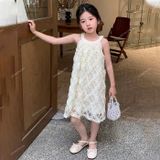  [228] Vải Tơ Đan Hoa Lên Sơ Mi, Đầm, Váy, Set Bộ Thiết Kế Cần Lót (Giá Bán 0.5m) 