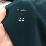  [Vải MM] [755] Vải Thun Hàn Dày Lạnh, Giãn Nhẹ, Mịn, Mát May Quần, Áo Khoác, Váy, Đầm, Bộ Thể Thao (Giá bán 0.55m) 