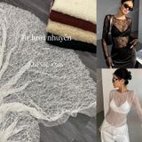  [231] Vải Tơ Lưới Nhuyễn Lên Áo Kiểu, Đầm, Váy, Bộ Đi Biển Thiết Kế Cần Lót (Giá Bán 0.5m) 