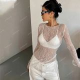  [231] Vải Tơ Lưới Nhuyễn Lên Áo Kiểu, Đầm, Váy, Bộ Đi Biển Thiết Kế Cần Lót (Giá Bán 0.5m) 