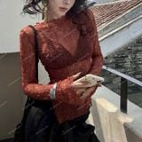  [231] Vải Tơ Lưới Nhuyễn Lên Áo Kiểu, Đầm, Váy, Bộ Đi Biển Thiết Kế Cần Lót (Giá Bán 0.5m) 