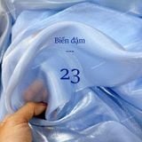  [212] Vải Tơ Sống Organza Chính Phẩm Bóng Mướt Lên Đầm, Váy, Sơ Mi, Áo Dài (giá bán 0.5m) 
