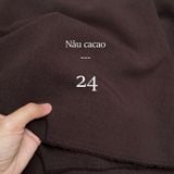  [Vải MM] (110) Vải Linen Cotton Lạnh Mềm, Chống Nhăn, Rũ Nhẹ Lên Pháp Phục, Sơ Mi, Quần, Đầm, Váy, Set Bộ (Giá bán 0.55m) 