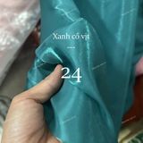  [212] Vải Tơ Sống Organza Chính Phẩm Bóng Mướt Lên Đầm, Váy, Sơ Mi, Áo Dài (giá bán 0.5m) 