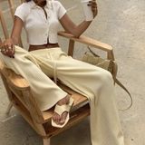  [721] Vải Len Đũa Co Giãn Chính Phẩm Lên Áo, Váy, Đầm, Set Bộ Thời Trang (Giá Bán 0.5m) 