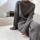  [721] Vải Len Đũa Co Giãn Chính Phẩm Lên Áo, Váy, Đầm, Set Bộ Thời Trang (Giá Bán 0.5m) 