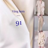  [500] Vải Chéo Hàn Mịn co giãn Lên Quần Tây, Váy, Đầm Công sở (giá bán 0.55m) 