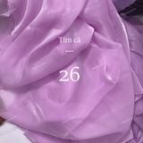  [212] Vải Tơ Sống Organza Chính Phẩm Bóng Mướt Lên Đầm, Váy, Sơ Mi, Áo Dài (giá bán 0.5m) 