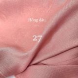  [Vải MM] [103] Vải Linen Tưng Ướt Premium Đã Wash Lên Áo, Quần, Váy, Đầm, Sơ Mi (Giá Bán 0.55m) 