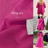  [Vải MM] [105] Vải Linen Bột Mịn Đã Wash Mát Lên Sơ Mi, Quần, Váy, Đầm, Bộ, Áo Dài (giá bán 0.55m) 