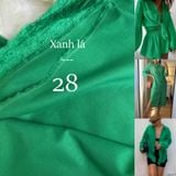  [Vải MM] [105] Vải Linen Bột Mịn Đã Wash Mát Lên Sơ Mi, Quần, Váy, Đầm, Bộ, Áo Dài (giá bán 0.55m) 