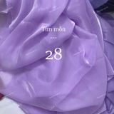  [212] Vải Tơ Sống Organza Chính Phẩm Bóng Mướt Lên Đầm, Váy, Sơ Mi, Áo Dài (giá bán 0.5m) 