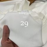  [Vải MM] [755] Vải Thun Hàn Dày Lạnh, Giãn Nhẹ, Mịn, Mát May Quần, Áo Khoác, Váy, Đầm, Bộ Thể Thao (Giá bán 0.55m) 