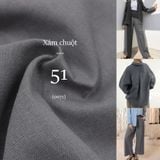  [Vải MM] [105] Vải Linen Bột Mịn Đã Wash Mát Lên Sơ Mi, Quần, Váy, Đầm, Bộ, Áo Dài (giá bán 0.55m) 