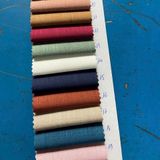  [117] Vải Linen Bamboo Cao Cấp Chống Nhăn Mềm, Mát, Lên Set Bộ, Váy, Đầm Thiết Kế (Giá Bán 0.55m) 