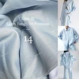  [Vải MM] [103] Vải Linen Tưng Ướt Premium Đã Wash Lên Áo, Quần, Váy, Đầm, Sơ Mi (Giá Bán 0.55m) 