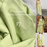  [Vải MM] [103] Vải Linen Tưng Ướt Premium Đã Wash Lên Áo, Quần, Váy, Đầm, Sơ Mi (Giá Bán 0.55m) 